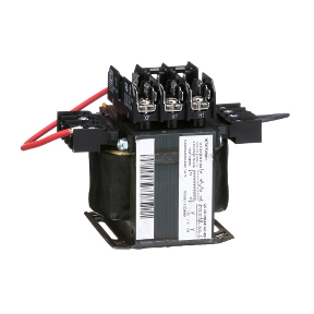 Schneider Electric Control Transformer; 250 VA; 220V x 440V; 230V x 460V; 240V x 480V Primary; 110V; 115V; 120V Secondary; Single-Phase; Primary &plus; Secondary Fusing